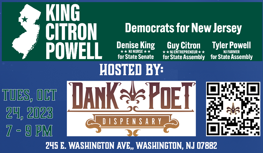 King, Citron and Powell hosted by Dank Poet Dispensary