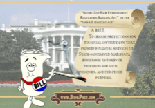 On September 27, 2023, the Senate Banking Committee approved the Secure and Fair Enforcement Regulation (SAFER) Banking Act (S. 2860) by a 14-9 vote. This approval signifies that the bill has cleared an essential legislative hurdle, although it still awaits a full Senate vote.