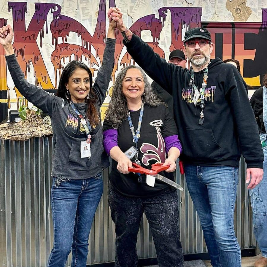 Official Ribbon Cutting